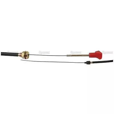 Stop/Shut-Off Cable For Ford Tractor 3400 3500 3550 4400 4500 540 545 Ld/Backhoe • $47.88