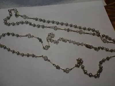 Vintage Coro Pearl & Bead Necklace • $5