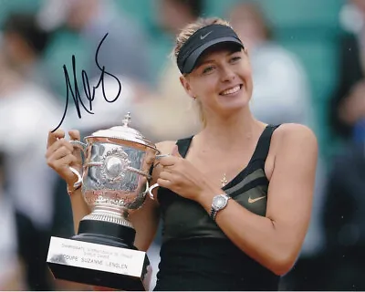 Maria Sharapova Signed Autographed 8x10 Photo • $35