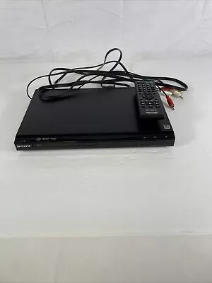 Sony CD / DVD Player With Remote - DVP-SR200P - Tested • $15