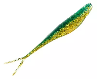 New Zman 5  Scented Jerk Shadz-Z Man Soft Plastics Lures-Gitter Done • $17.99