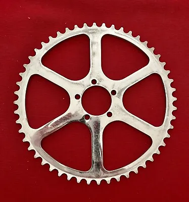 Vintage TA Specialites 52 Tooth / Teeth  Premium Chainring 6 Bolt 80/50.4 BCD C5 • $9