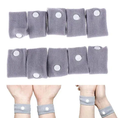 Travel Boat Car Sickness Wristband BAND Motion Anti-nausea 10x SEA Nausea Relief • $8.11