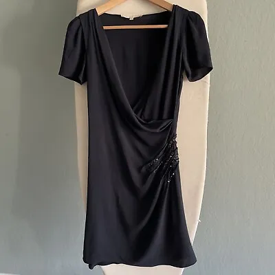 VANESSA BRUNO Blue Silk Dress ( Size XS ~S  34  ) • $30