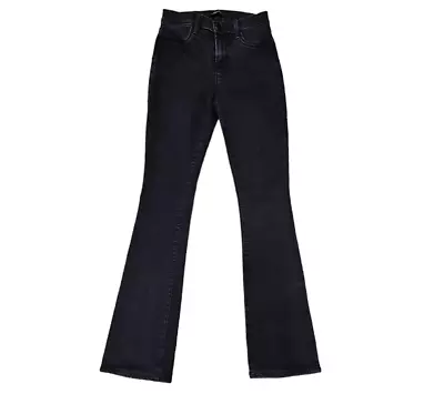 J Brand Womens Jeans Size 26 Black Stretch Denim Remy Vanity • $25