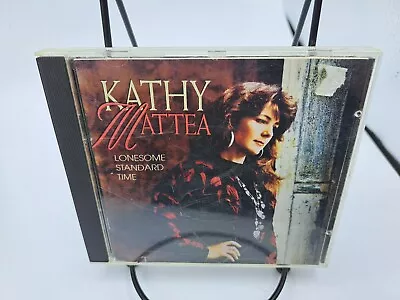 Lonesome Standard Time By Kathy Mattea CD • $6.99