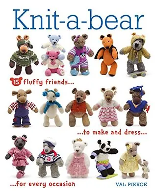 Knit-a-Bear By Val Pierce • £8.96