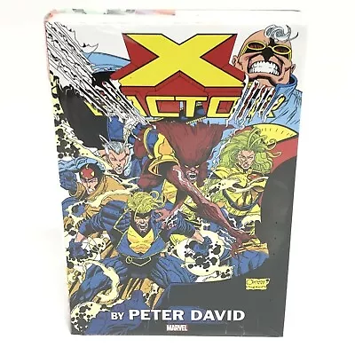 X-Factor By Peter David Omnibus Vol 1 Quesada DM Variant New Marvel Comics HC  • $74.95