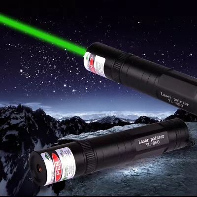 Super Green Laser Pointer Star Pointer Laser Pen Visible Beam Power 1mw New • $24.99