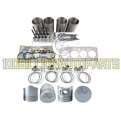 MD304853 MD304859 Engine Overhaul Rebuild Kit For Mitsubishi 4D56 4D56T Engine • $480