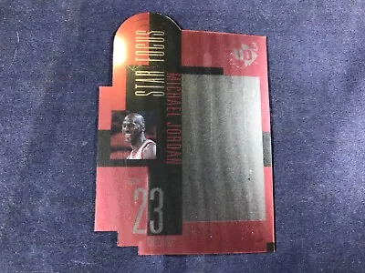 Z3-6 Basketball Card - Michael Jordan Star Focus - 1997 Upper Deck - Card #23 • $21.95