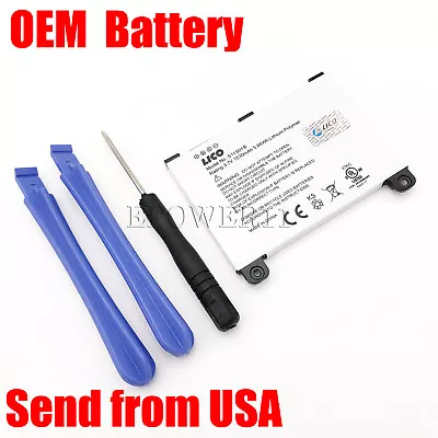 $11.99 • Buy OEM S11S01B Battery For AMAZON Kindle 2 D00701 DX DXG D00801 WiFi S11S01A