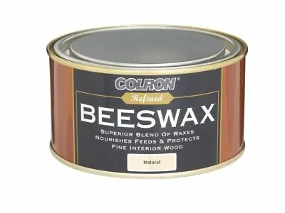 Ronseal - Colron Refined Beeswax Paste Medium Oak 400g • £20.89