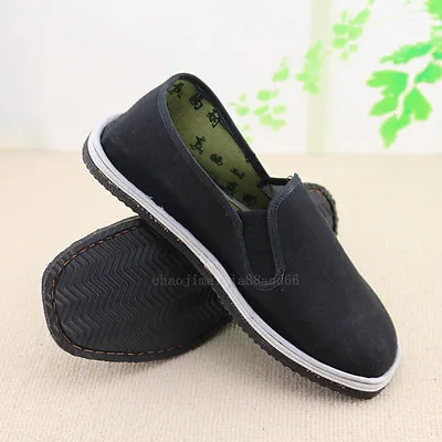 Kung Fu Martial Arts Tai Chi Shaolin  Men's Shoes Casual Bruce Lee Shoes Slipper • $10.44