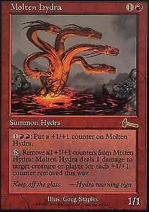 MTG - Molten Hydra Urza's Legacy • $1.59