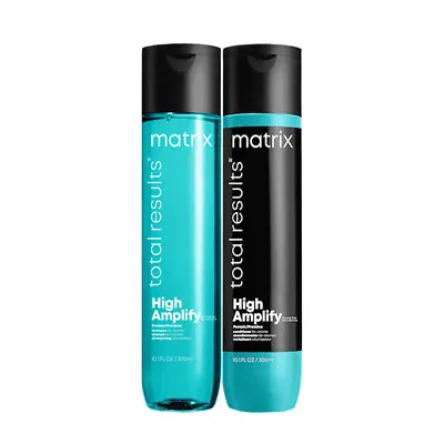 Matrix Haircare High Amplify Shampoo 300ml Conditioner 300ml • £24.47