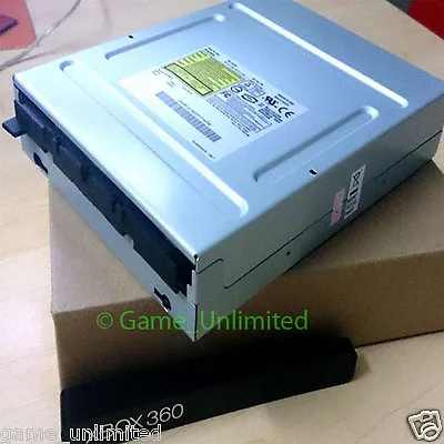 $48.49 • Buy New Original DG-16D4S Philips LiteOn Replacement DVD Drive For Microsoft Xbox360