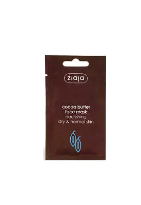 Ziaja Cocoa Butter Face Mask 7Ml OFFICIAL UK • £4.87