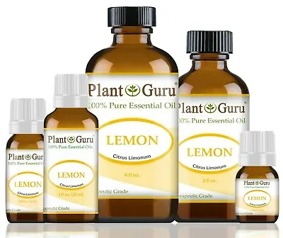 $5.99 • Buy Lemon Essential Oil 100% Pure Natural Therapeutic Grade Cold Pressed Citrus