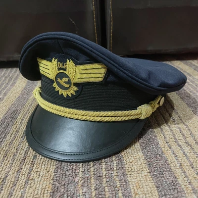 £135.68 • Buy Early Deutsche Lufthansa DLH German Airline Aviation Pilot Replica Hat