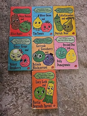 Ladybird The Garden Gang Books 1970s Matt Covers J Fisher 7 Books See Photos K6 • £34.95