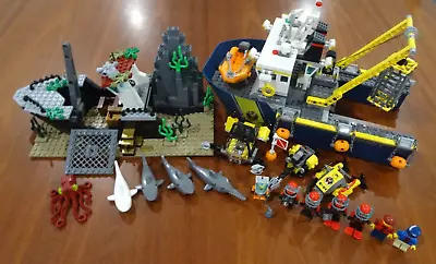 Lego Deep Sea Exploration Vessel 60095 Lego City - No Instructions Or Box • $149