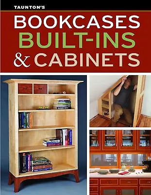 Bookcases Built-Ins Amp Cabinets • £18.99