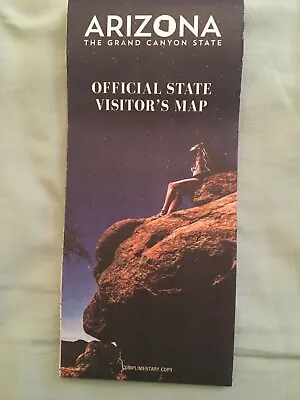 Official Arizona State Travel Road Highway Map Vacation Brand New FREE SHIPPING! • $5.99