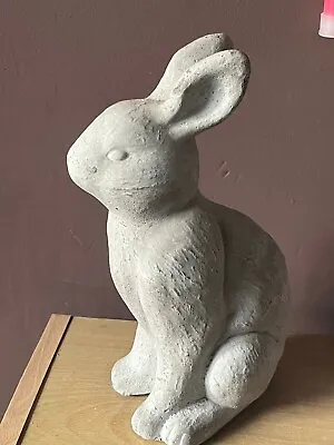 Latex Only Mould To Make Garden Rabbit Ornament For Plaster Or Concrete Mold • $31.13