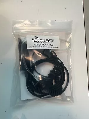 Impact M2-G1W-AT1-HW Acoustic Tube Earpiece Motorola HT1250 MTX850 • $14.95