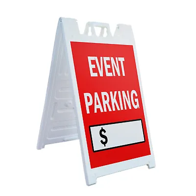 A-frame Sidewalk Event Parking With Price 24  X 36  Double Sided A-Frame Sidewal • $189.99