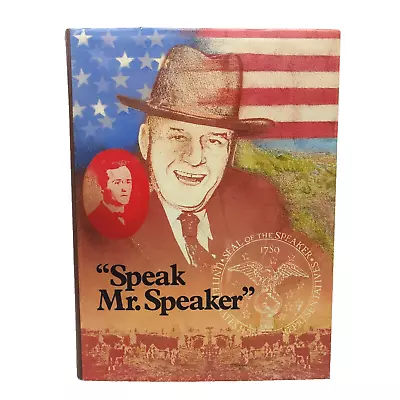 1st Edition Speak Mr Speaker Sam Rayburn Texas Speaker Of The House DJ Signed • $18.33