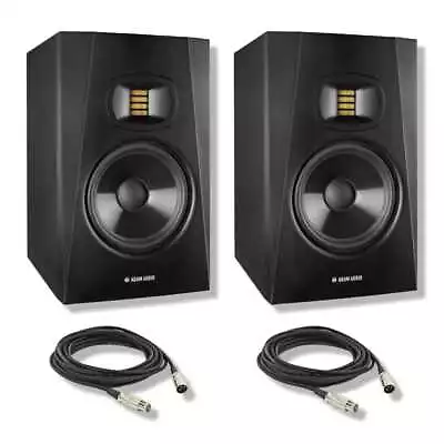 Adam Audio T7V 7 Inch Powered Studio Monitor (Pair) With XLR Cable Bundle • $399.98