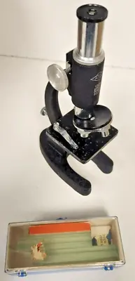 Vintage Japanese Towara Tokyo Mini Microscope With Box - 3/7/24#18 • $70