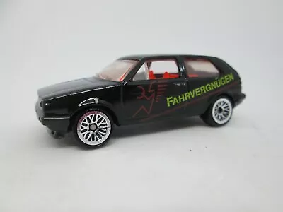 Hot Wheels VW Golf From 1996 Mainline LW Wheel Variant • $4.99