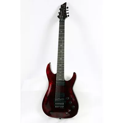 Schecter C-7 FR-S Apocalypse 7-String Electric Guitar Red Reign 197881117849 OB • $959.36