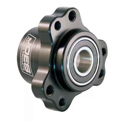 Joes 25501 Wheel Hub W/American Standard Wheel BP Front 5/8  Spindle Black • $53.62