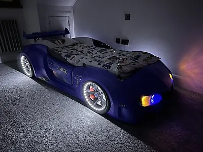 Race Car Bed Single • £350