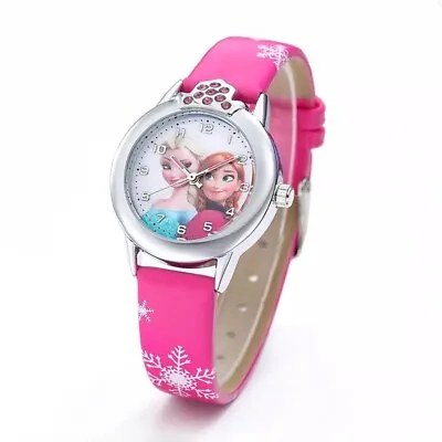 Disney Frozen Kids Elsa & Anna Children Party Gift Wrist Watches - Choose Colour • £6.99