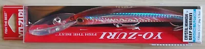 Yo-Zuri Crystal Minnow Deep Diver Smelt HSM • £20