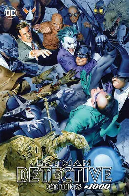 Detective Comics #1000 Mike Mayhew Variant Batman DC - NM Or Better • $29.95