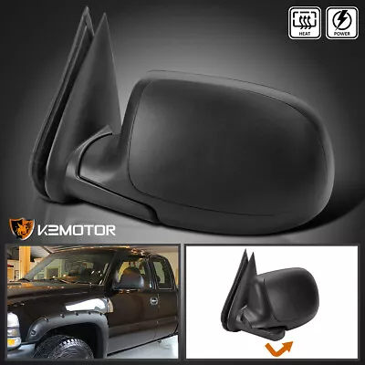 Left/Driver Power Heated Side Mirror Fits 1999-2002 Chevy Silverado Sierra 1500 • $35.38