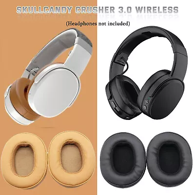 For Skullcandy Crusher 3.0 Wireless Headphone Ear Pads Replacement Cushions UK • £7.83