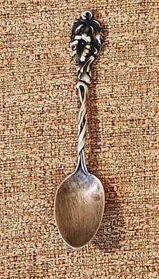 Sterling Silver Spoon International Silver Company Marking Helmet With S Small • $22