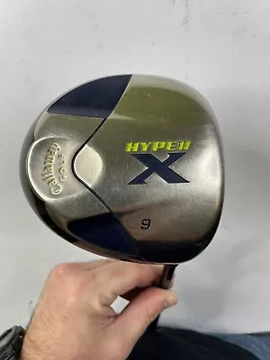 Callaway Hyper X 9° Driver Stiff Flex Fujikura Graphite Shaft- 45 Length RH Golf • $49.99