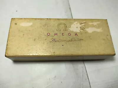 Rare!! Vintage Genuine Omega Watch Box Case  /A223001 • $80