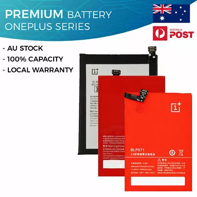 $21.99 • Buy New Battery For Oneplus 1+ 1 2 3 3T 5 5T 6 6T 7 Pro 7T X 100% Capacity One Plus