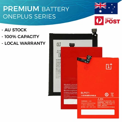 $21.99 • Buy New Battery For Oneplus 1+ 1 2 3 3T 5 5T 6 6T 7 Pro 7T X 100% Capacity One Plus
