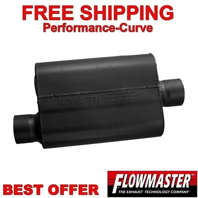 Flowmaster Original 40 Series Performance Exhaust Muffler 2.5  O/C 42541 • $99.95