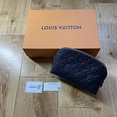 Louis Vuitton Monogram Empreinte Pochette Cosmetic M69413 / RRP - £615 • £530